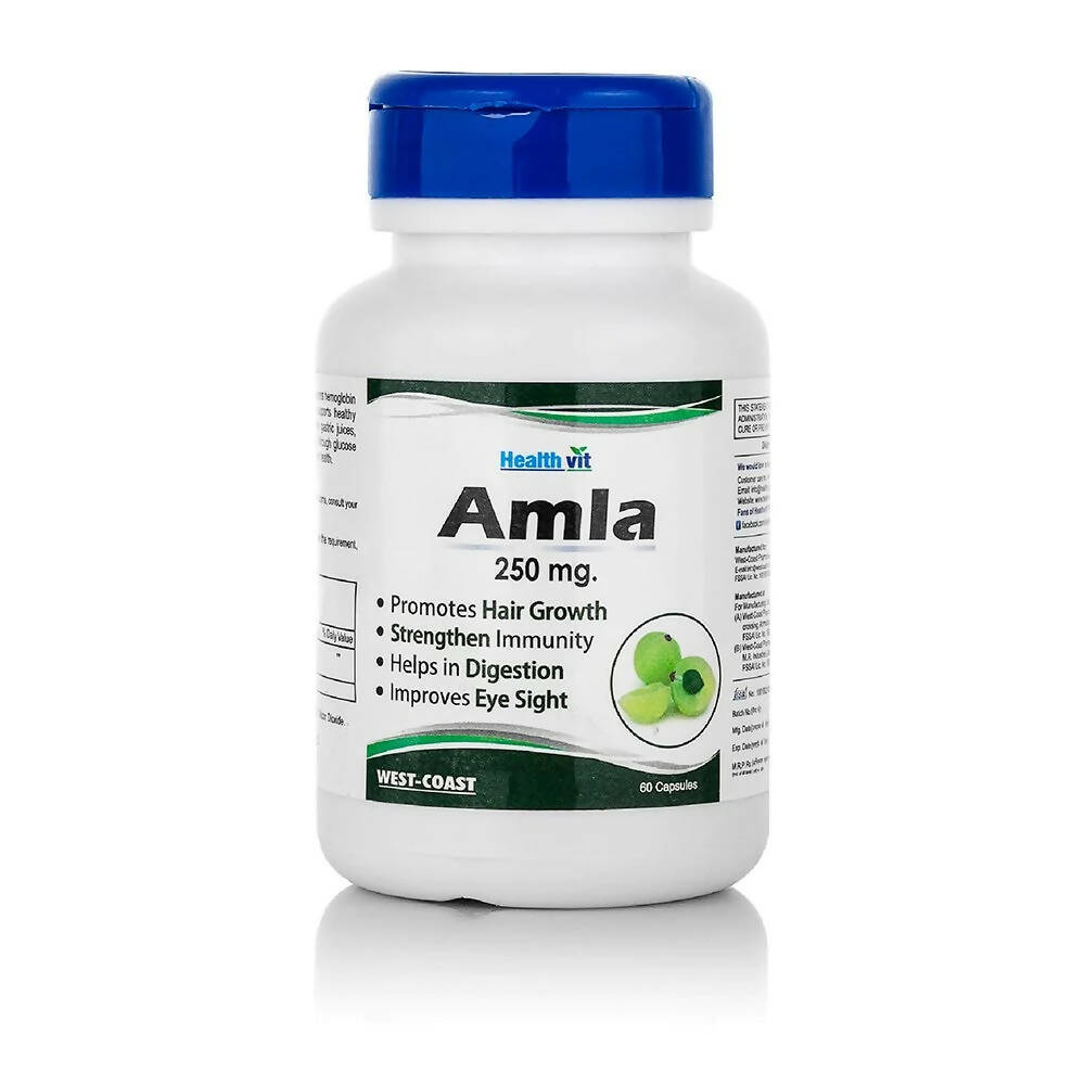 Healthvit Amla Capsules | Grocsy