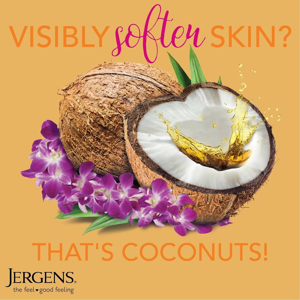 Jergens Hydrating Coconut Lotion | Grocsy