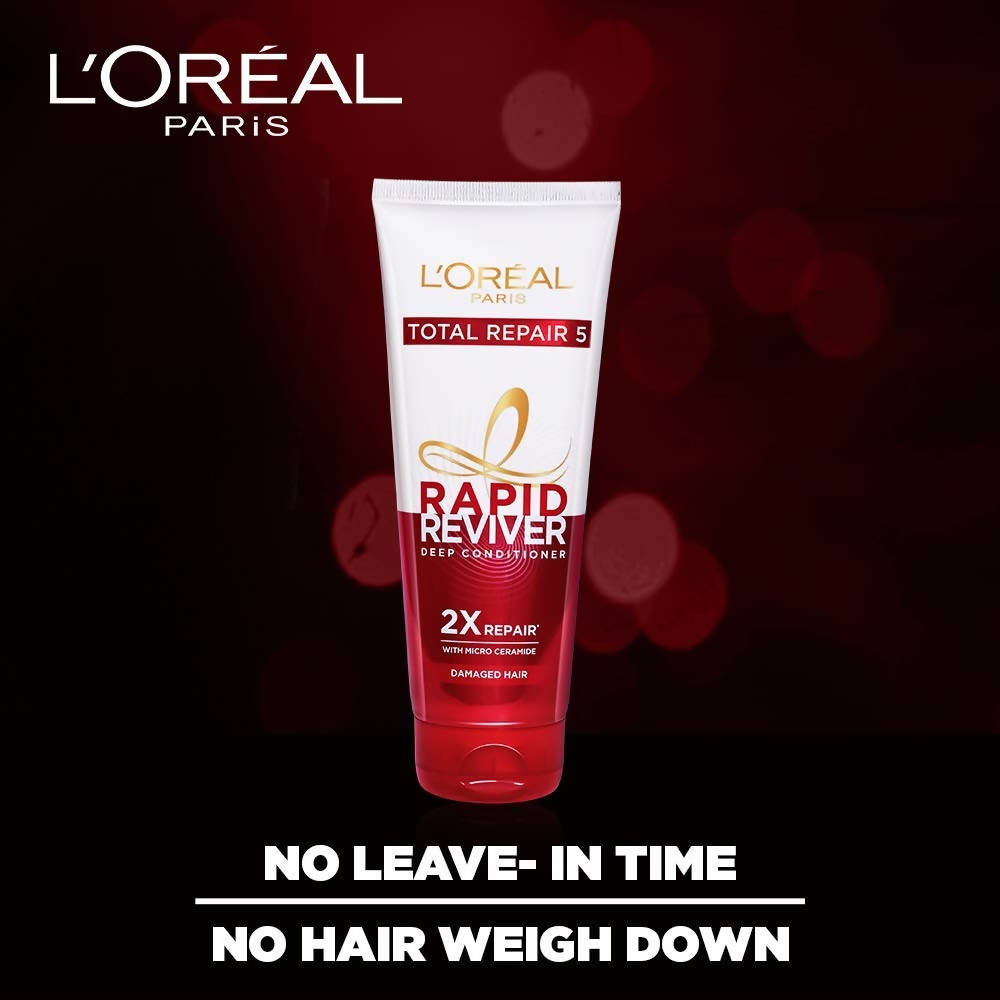 L'Oreal Paris Rapid Reviver Total Repair 5 Deep Conditioner | Grocsy