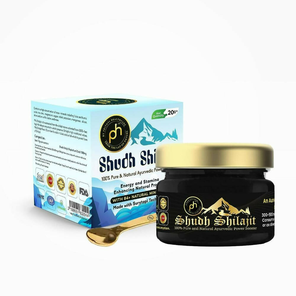 Ph Shudh Sj 100% Pure & Natural Ayurvedic Power Booster | Grocsy