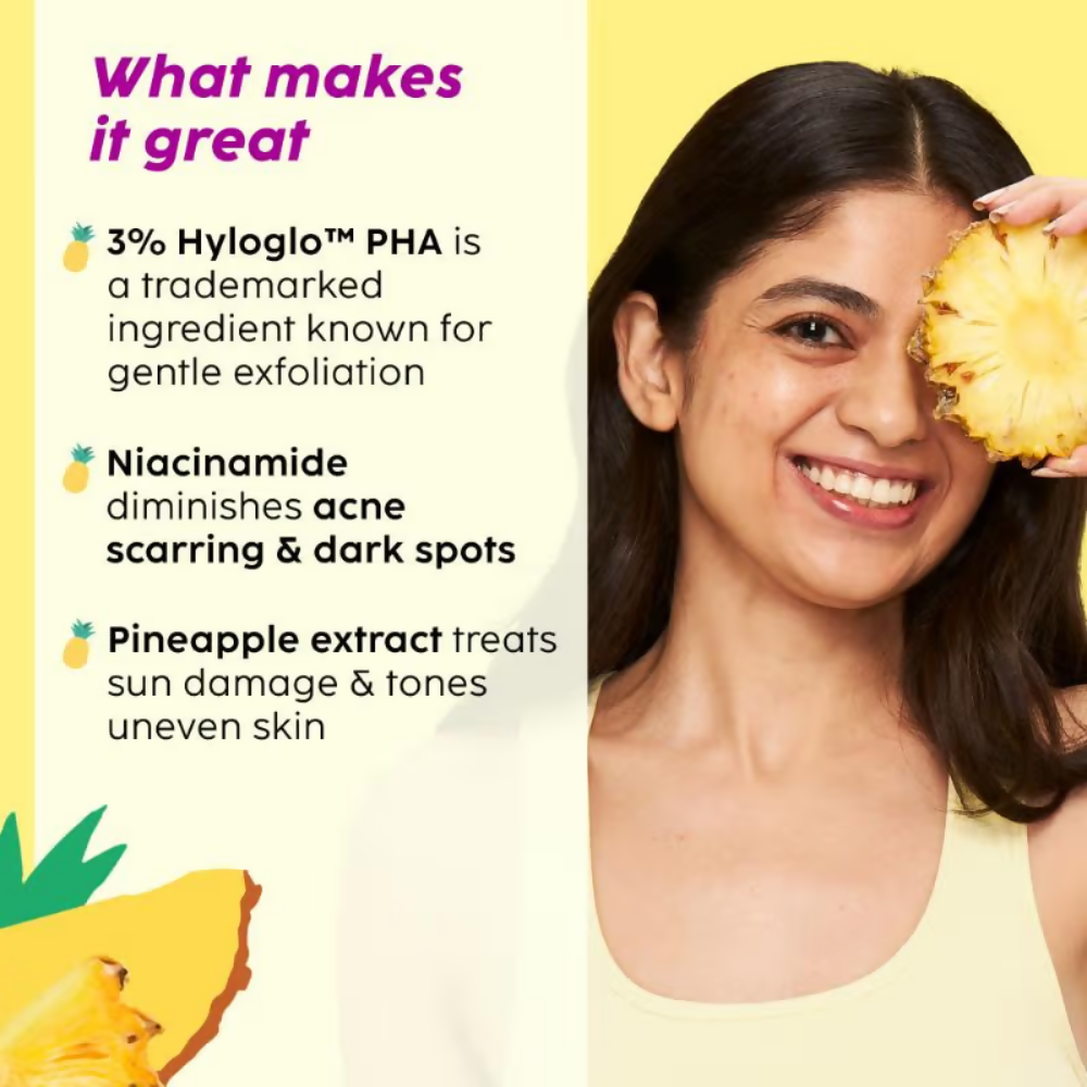 PLIX The Plant Fix Pineapple Depigmentation Regime With Fruity Toner & Cleanser | Grocsy