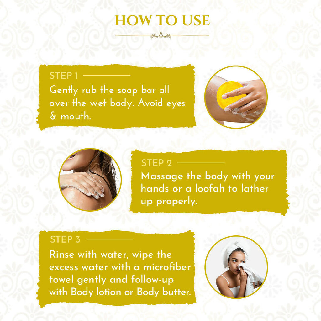Khadi Essentials Lemon Handmade Herbal Soap | Grocsy