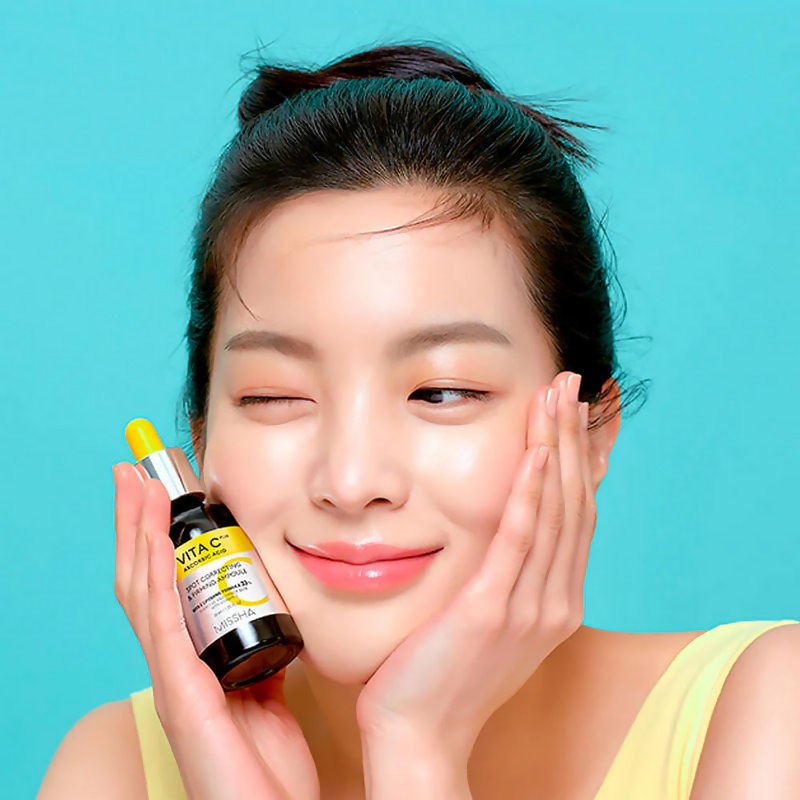 Missha Vita C Plus Spot Correcting & Firming Ampoule | Grocsy