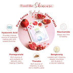 PureSense Hydrating Sheet Mask with Hyaluronic Acid | Grocsy
