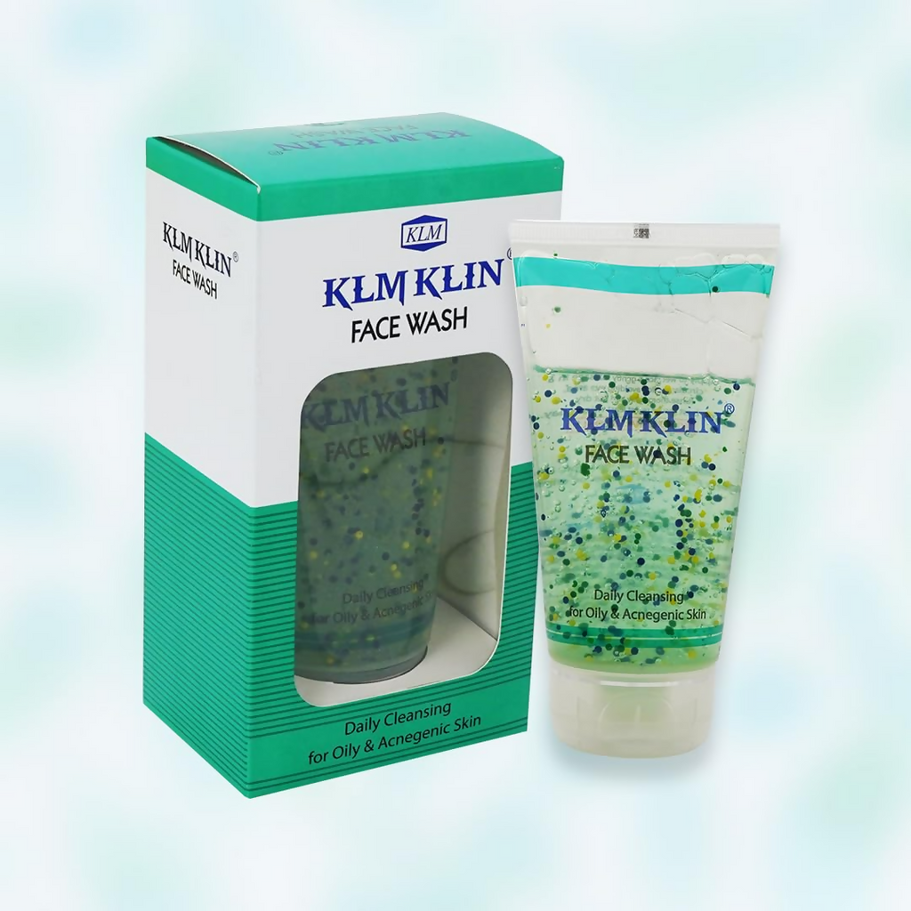 KLM Klin Face Wash Daily Cleansing For Oily & Acnegenic Skin | Grocsy