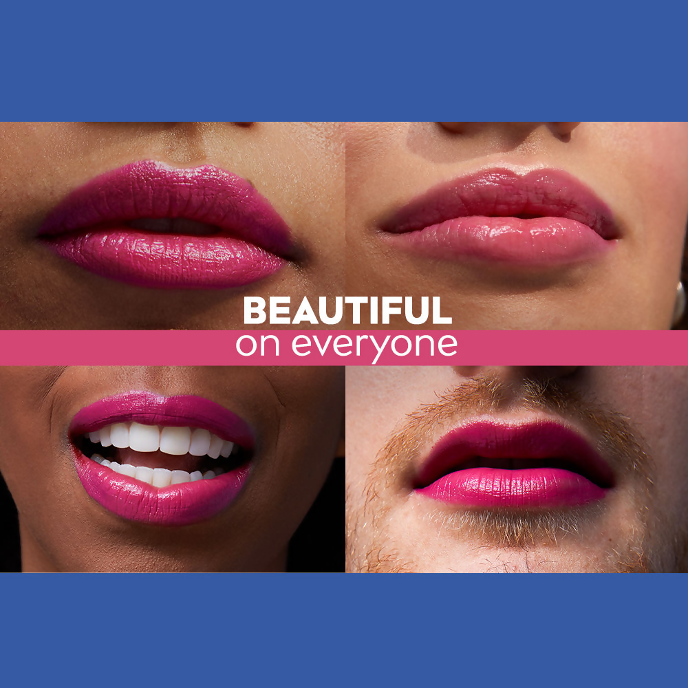 Nivea Lip Caring Beauty Red Lip Balm With SPF 30 - Pink | Grocsy