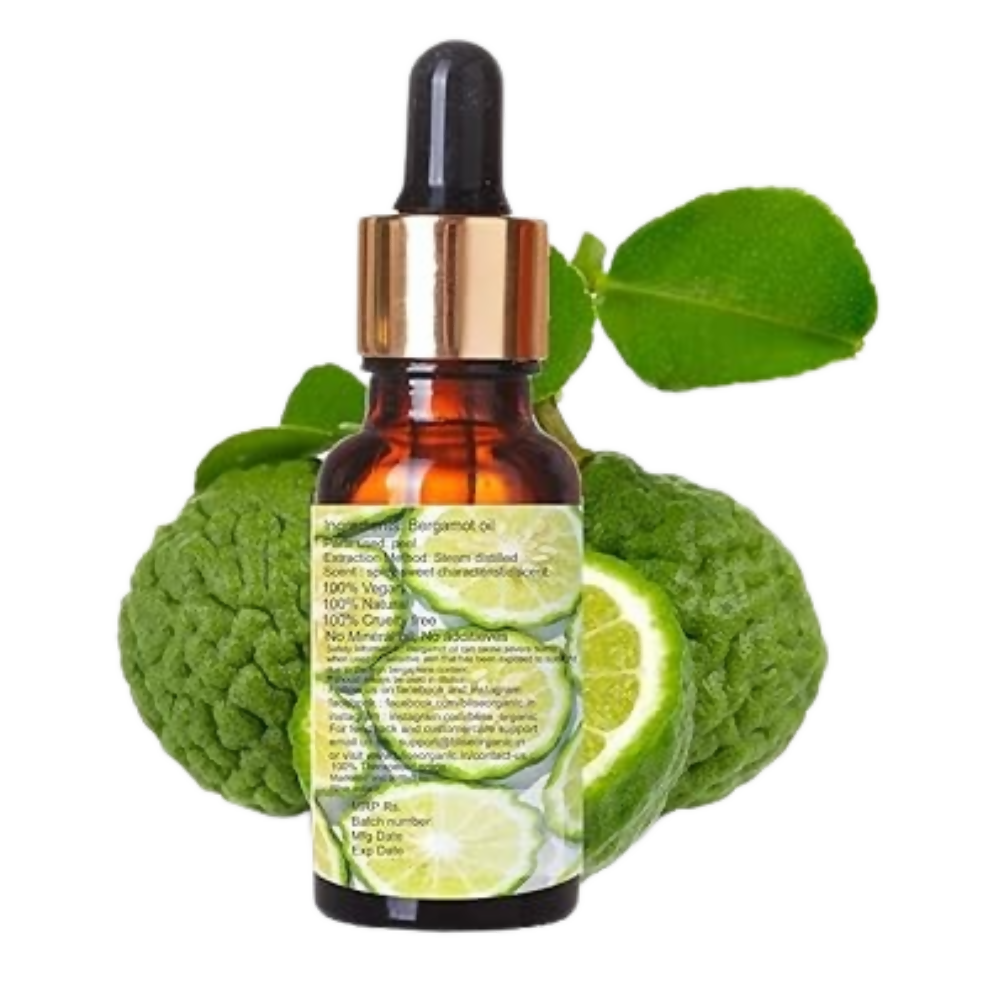Blise organic Bergamot Essential Oil | Grocsy