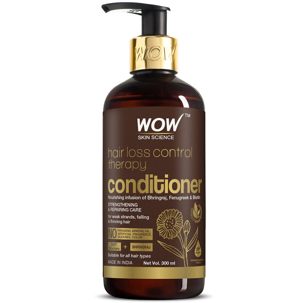 Wow Skin Science Hair Loss Control Therapy Conditioner | Grocsy