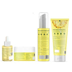 PLIX The Plant Fix Pineapple Depigmentation Regime With Face Wash, Toner, Serum & Moisturizer | Grocsy
