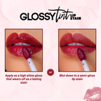 L.A. Girl Glossy Tint Lip Stain - Lovely | Grocsy