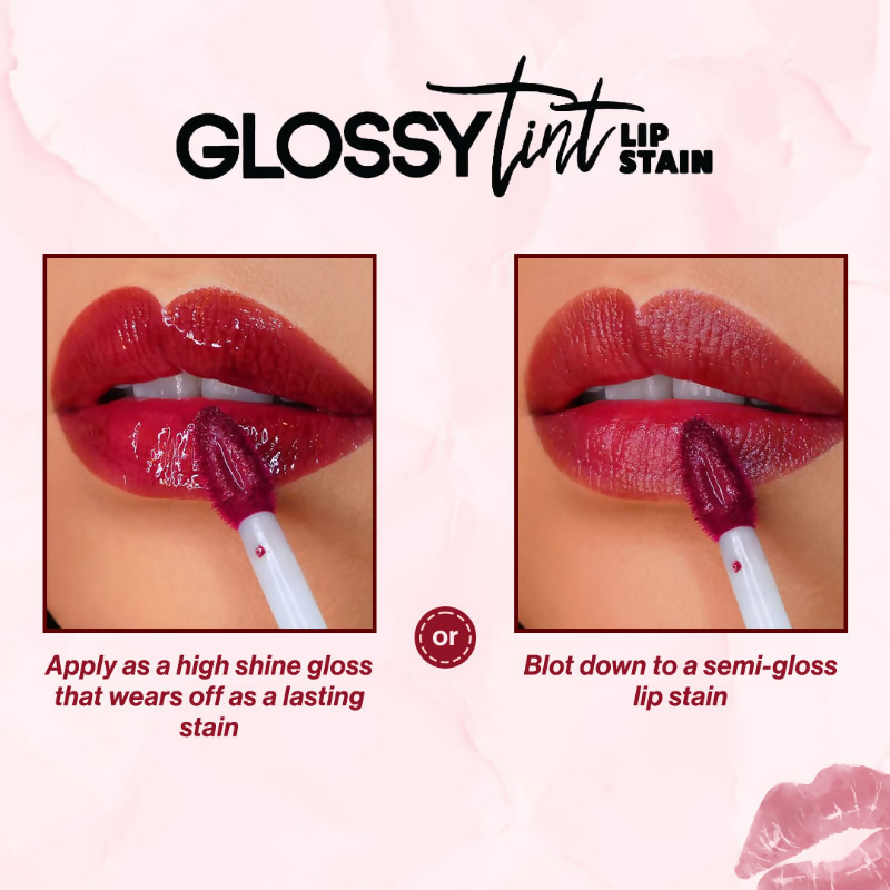 L.A. Girl Glossy Tint Lip Stain - Lovely | Grocsy
