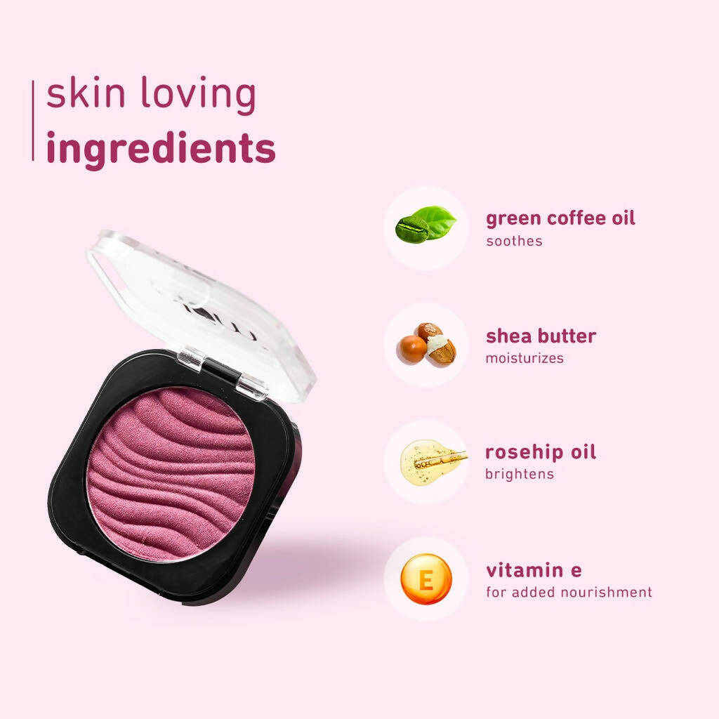 Plum Cheek-A-Boo Shimmer Blush 125 Pink About You | Grocsy