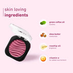 Plum Cheek-A-Boo Shimmer Blush 125 Pink About You | Grocsy