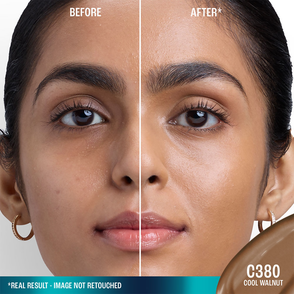 Lakme 9to5 Hya Matte Foundation + Hyaluronic Acid - Cool Walnut | Grocsy