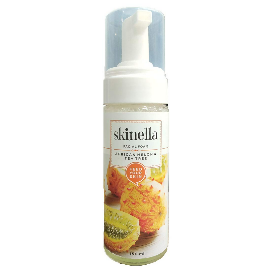 Skinella Facial Foam with African Melon & Tea Tree | Grocsy