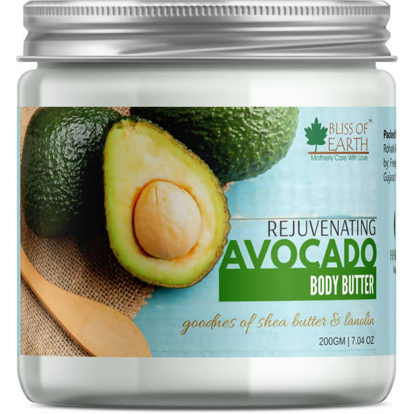Bliss of Earth Rejuvenating Avocado Body Butter | Grocsy
