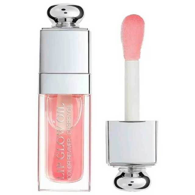CVB Lip Glow Oil Color Reviver -Cherry Oil 02 Pink Shade | Grocsy