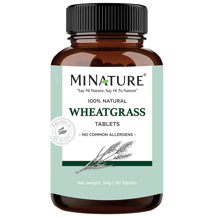 Minature Wheatgrass Tablets | Grocsy