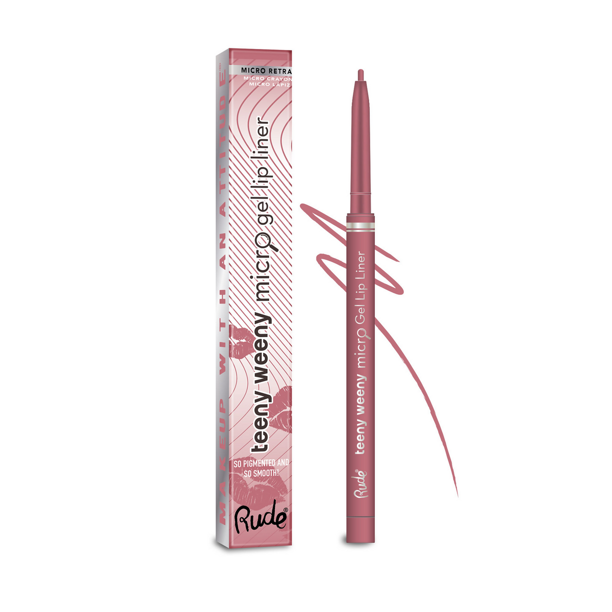 Rude Cosmetics Teeny Weeny Micro Gel Lip Liner - Dream On | Grocsy