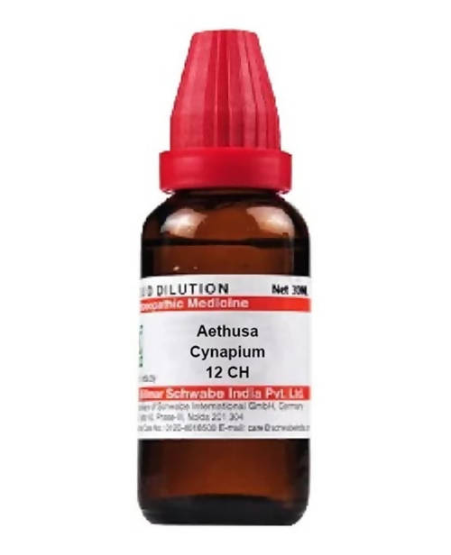 Dr. Willmar Schwabe India Aethusa Cynapium Dilution | Grocsy