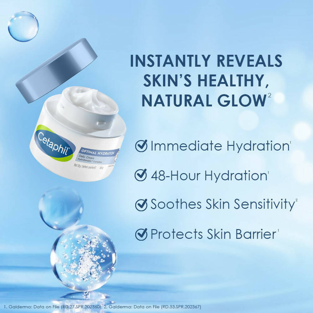 Cetaphil Deep Hydration Healthy Glow Daily Cream | Grocsy