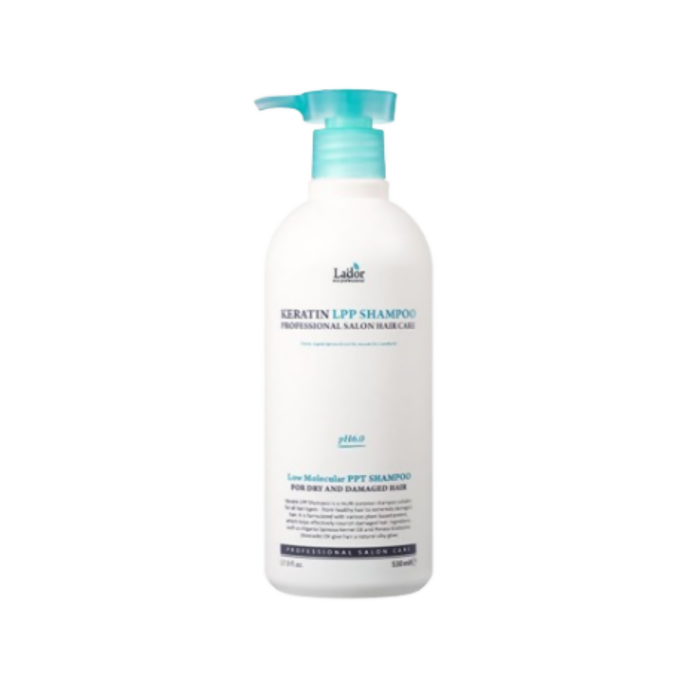 La'dor Keratin LPP Korean Shampoo - Sulfate-Free, Keratin-Safe Protein Shampoo for Frizz-Free Hair | Grocsy