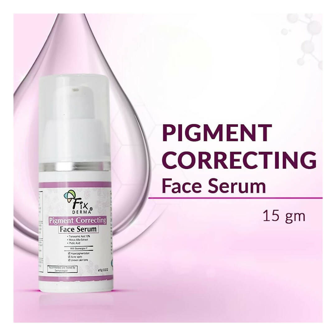 Fixderma Pigment Correcting Face Serum | Grocsy