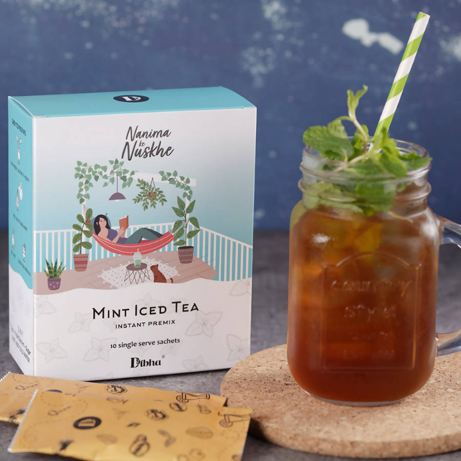 Dibha Mint Iced Tea | Grocsy