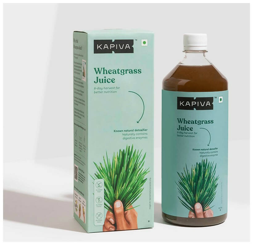 Kapiva Ayurveda Wheat Grass Juice | Grocsy