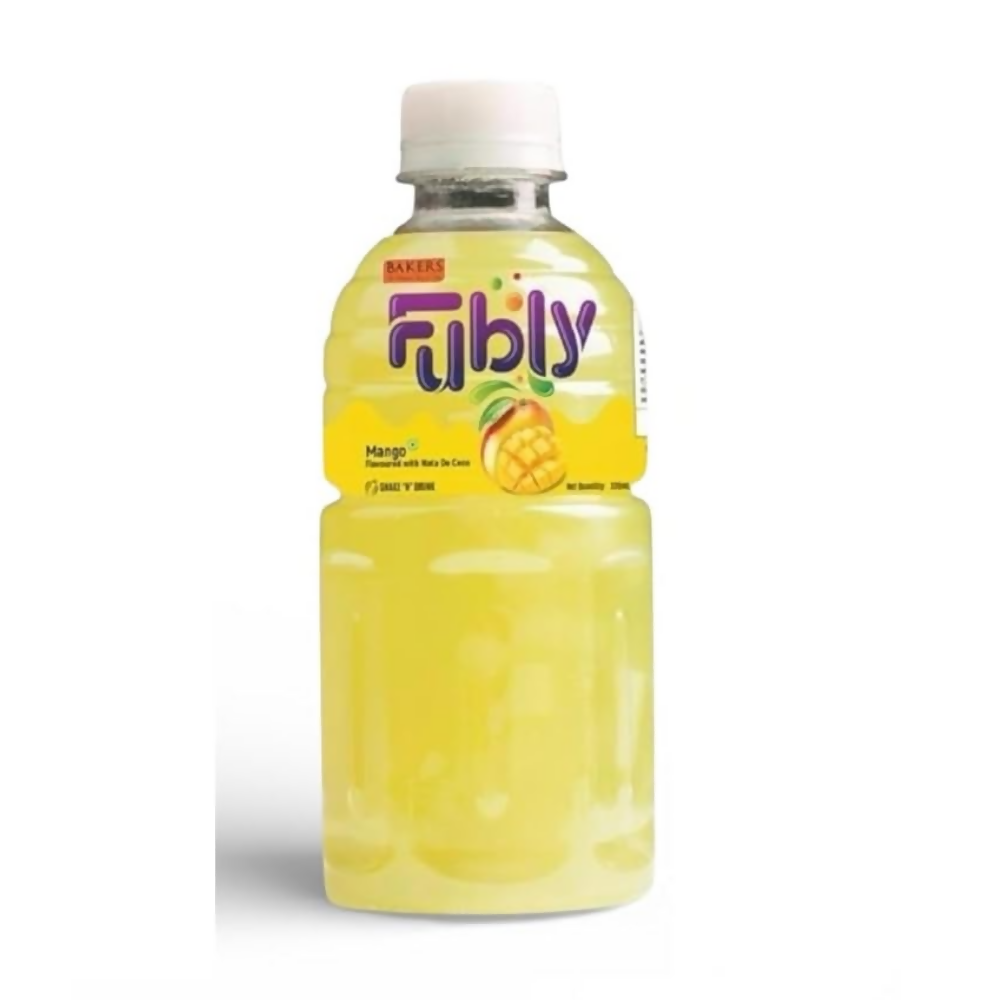 BAKERS Fubly Juice Drink - Mango, Litchi, Blueberry and Strawberry Flavor Jelly Juice | Grocsy