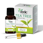 Vedic Naturals Tea Tree Essential Oil | Grocsy