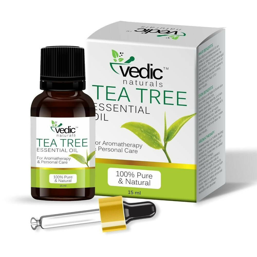 Vedic Naturals Tea Tree Essential Oil | Grocsy