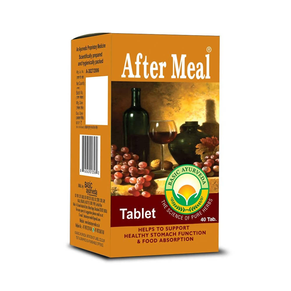 Basic Ayurveda After Meal Tablet | Grocsy