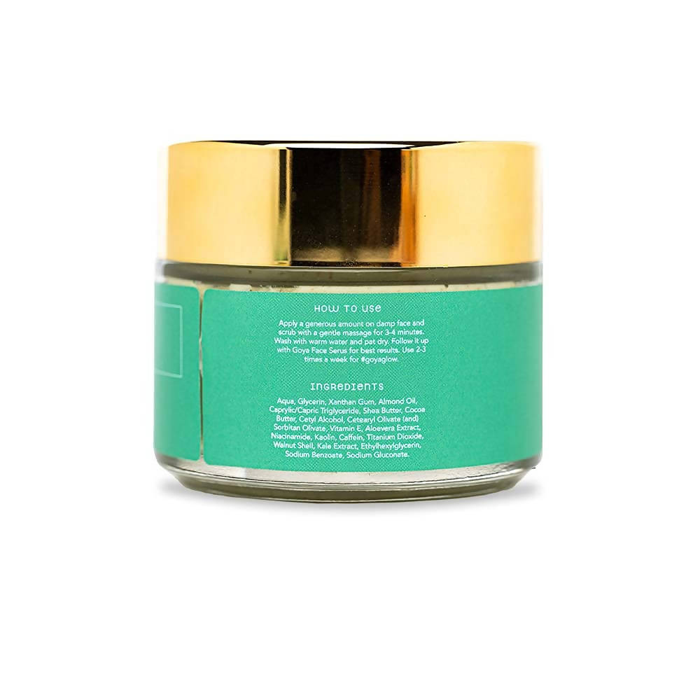 Goya Basics Green Bean Crush Face Scrub | Grocsy
