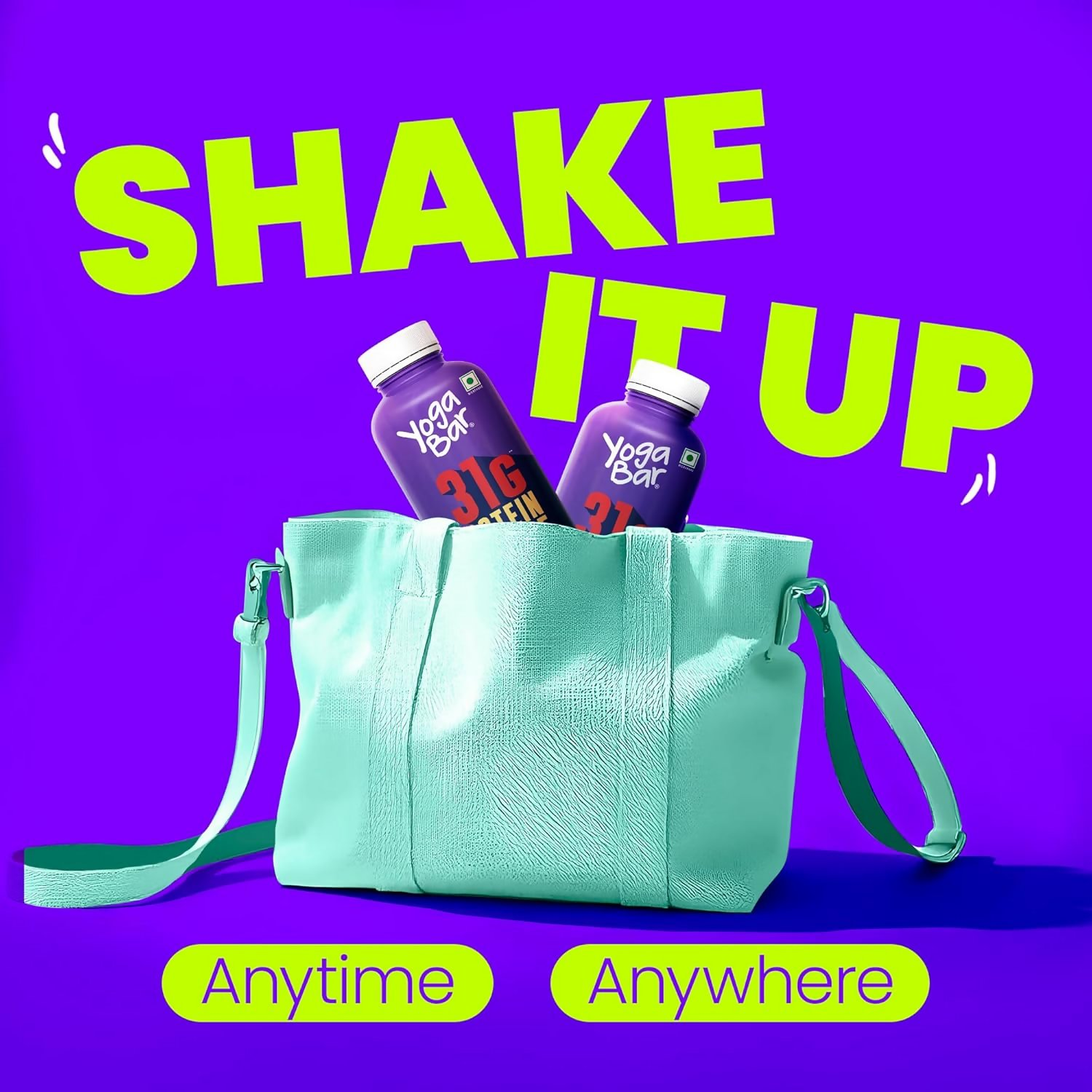 Yoga Bar 31G Protein Shake - Double Chocolate | Grocsy