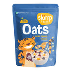 Slurrp Farm Rolled Oats (Jumbo Rolled) No Added Sugar | Grocsy