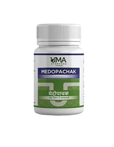 Uma Ayurveda Medopachak Tablets | Grocsy