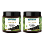 Medimade Wellness Activated Charcoal Face Scrub | Grocsy
