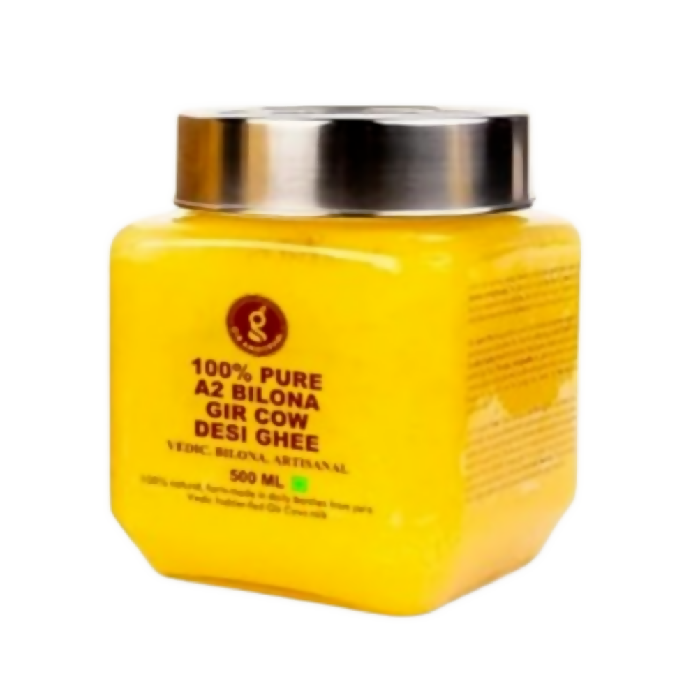 Giramritphal A2 Pure Desi Gir Cow Ghee Vedic Bilona Method | Grocsy