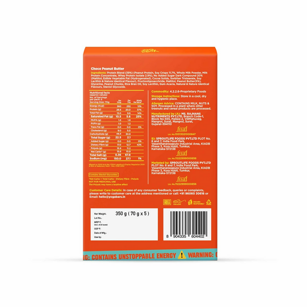 Yoga Bar Variety Combo Pack | Grocsy