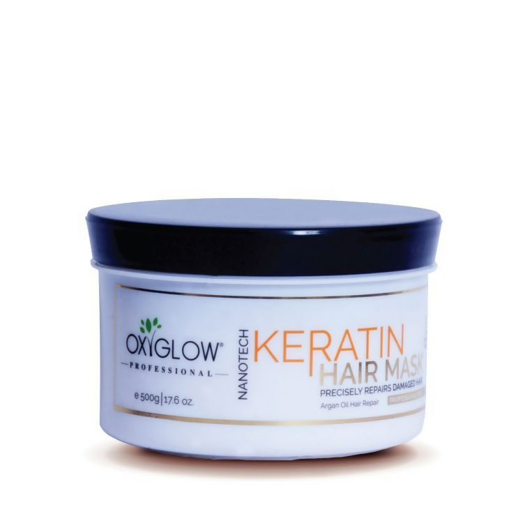 Oxyglow Herbals Keratin Hair Mask | Grocsy