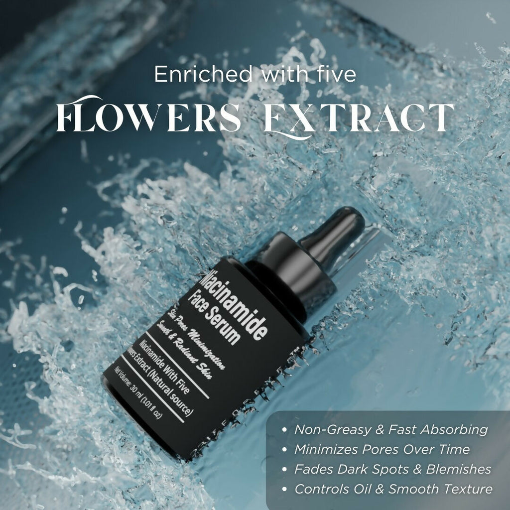 23U Forever Niacinamide Face Serum Glow Without The Grease | Grocsy