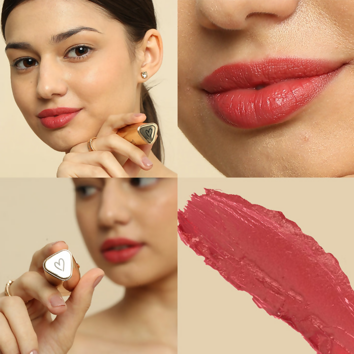 Dunamiss Lucia Soft Rose Satin Lipstick | Grocsy