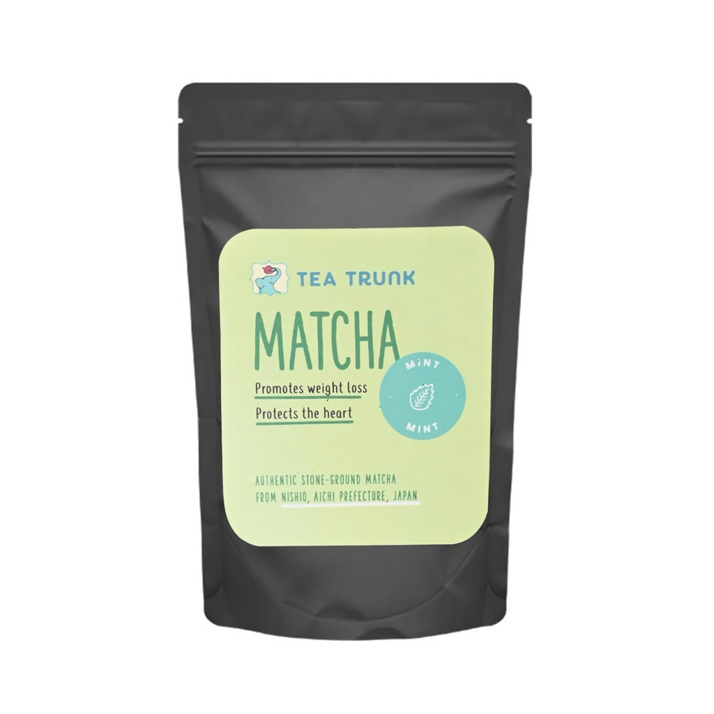 Tea Trunk Mint Matcha Green Tea | Grocsy
