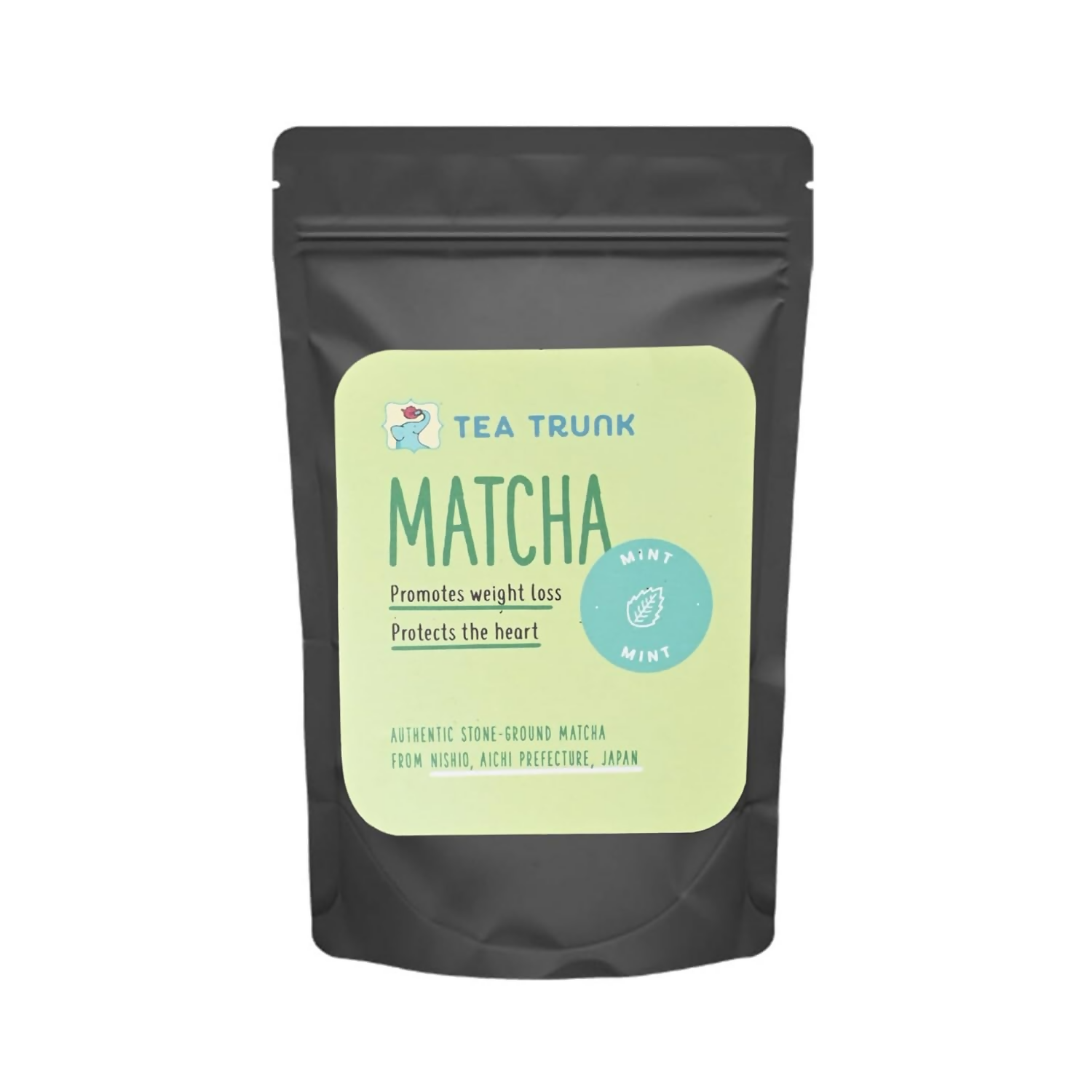 Tea Trunk Mint Matcha Green Tea | Grocsy
