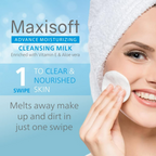 Maxisoft Advance Moisturizing Cleansing Milk | Grocsy
