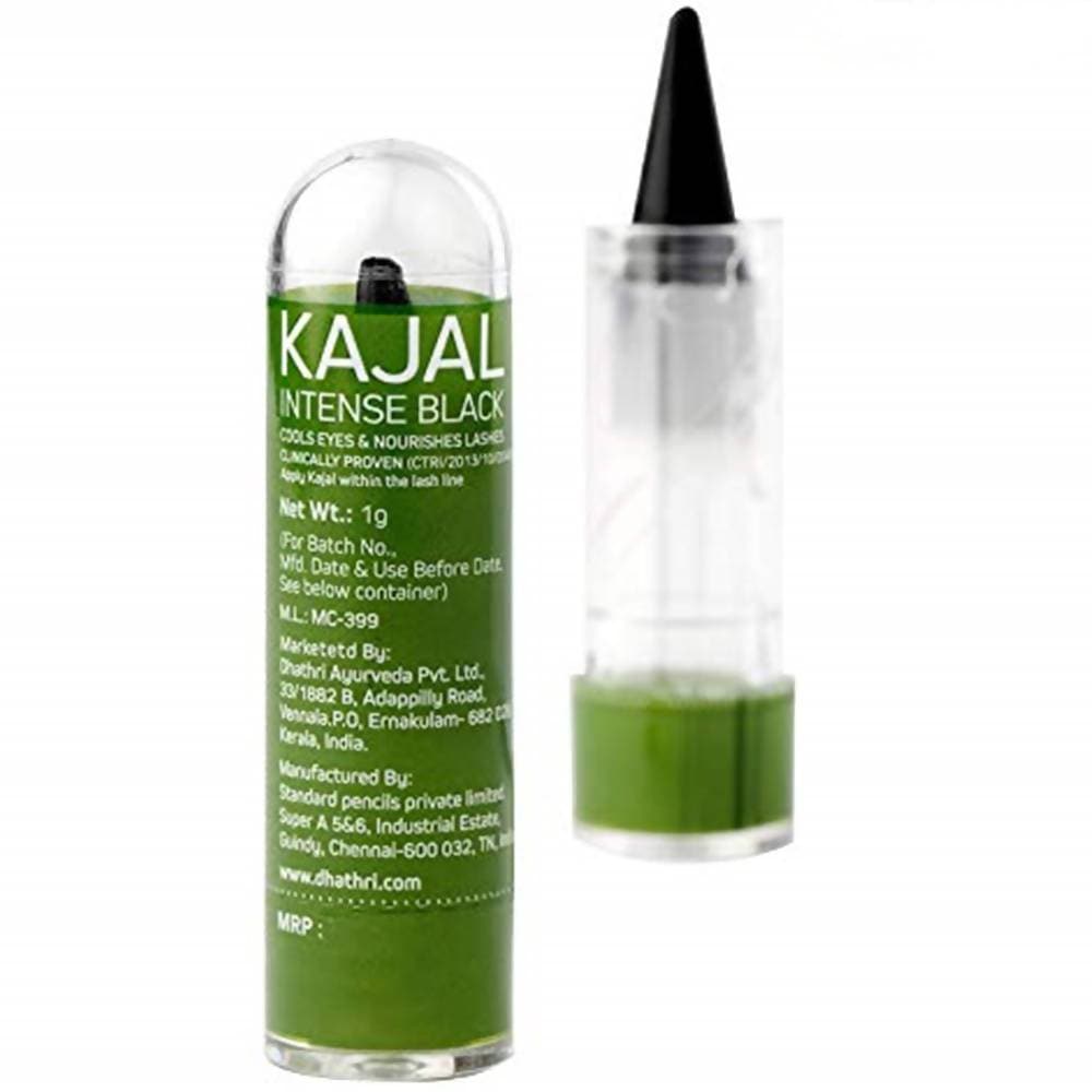 Dhathri Ayurveda Herbal Kajal | Grocsy
