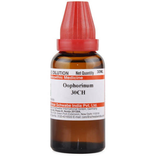Dr. Willmar Schwabe India Oophorinum Dilution | Grocsy