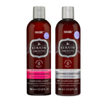 HASK Keratin Smoothing Shampoo & Conditioner | Grocsy