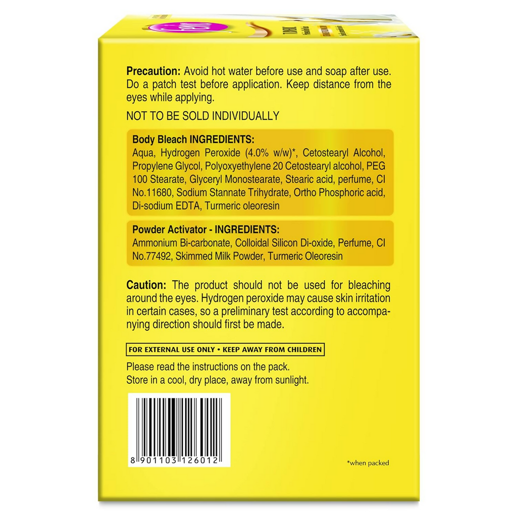 Fem Turmeric Professional Body Bleach | Grocsy